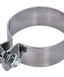 Auspuffschelle chrom 70mm für Zündapp