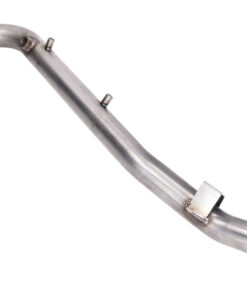 Auspuffkrümmer Arrow Edelstahl, offen für KSR Moto TW 125 SM Euro4 2017-