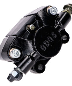 Bremssattel schwarz für Aprilia SR50, Malaguti F12, F15, Piaggio Liberty, Vespa ET2, ET4, Zip