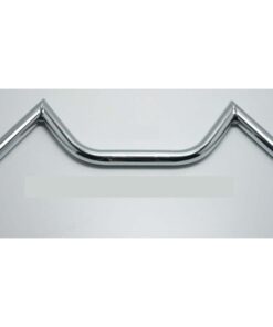 Lenker Chrom 550mm 100mm 120mm für Zündapp, Kreidler, Hercules, Puch, Simson