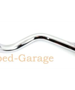 Auspuffkrümmer 28mm 330mm Chrom für Kreidler, Florett, Flory, Mofa, Moped, Mokick