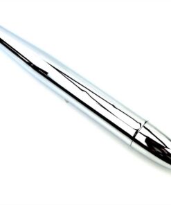 Auspuff Chrom Zigarrenform 28mm 570mm 55mm für Hercules, Miele, DKW, Göricke, NSU, Gritzner