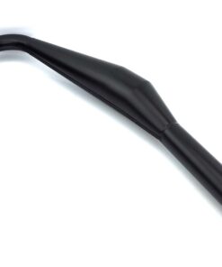 Auspuff Schwarz Flanschanschluss 32mm Länge 820mm Schalldämpferdurchmesser 51mm für Hercules, DKW, Sachs Motor Typ 501, 50 S