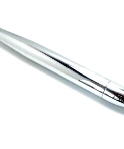 Auspuff Chrom Zigarrenform 26mm 690mm 60mm für DKW Super Hummel, Victoria, Express, Zündapp Bergsteiger M 25, 50 Typ 434, C 441, Combinette 433, Automatic Mofa Moped 442, 441