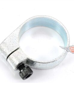 Krümmerschelle Metall 38mm für Zündapp, CS 25, 50 CX, Hai Typ 448, ZD 50, C GTS