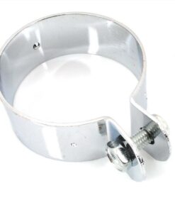 Auspuffschelle Metall 70mm 30mm für Zündapp CS 25, 50, Typ 448, ZD GTS, KS, C, Kreidler, Hercules, Puch, Simson, KTM