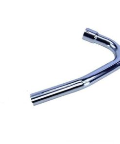 Auspuffkrümmer Stahl 36mm 320mm für Zündapp, ZD 50, 40, CS 25, C, CS, GTS, KS 50