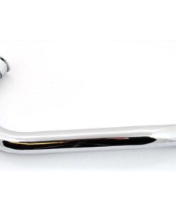 Auspuffkrümmer Chrom 37,80mm x 28mm für Hercules MK 1, 2, 3M, 4M, DKW RT 139 M