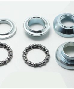 Lenkkopflager Satz Stahl für Zündapp GTS 50, C 50 Sport, KS 80