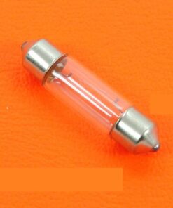 Glühlampe Rücklicht ULO 6 Volt 3 Watt 7 x 32 mm für Zündapp, Kreidler, Hercules, Puch