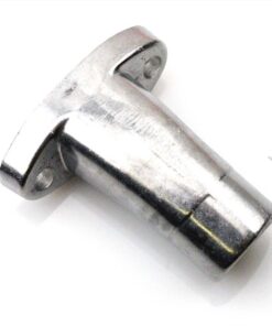 Ansaugstutzen Aluminium 26mm Vergaseranschluss 20mm Innendurchmesser 45mm Lochabstand für Zündapp, CS, CX, Hai, ZD, GTS, C 50 Sport