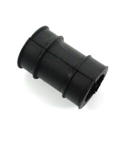 Ansauggummi 20mm Schwarz 46mm für Zündapp Mofa, Moped, Mokick, KKR, Kreidler, Hercules, Puch, Simson Moped