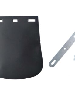 Spritzlappen Gummi 165mm 140mm 120mm für Mofa Mokick