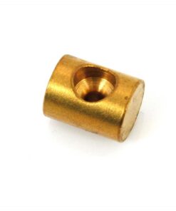 Lötnippel Messing 8x10mm Bohrung 2,2mm für Mofa, Moped, Mokick