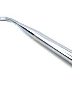 Auspuff Jamarcol einteilig 70mm 1-fach gebogen 36mm Chrom für Zündapp GTS 50, C 50 Sport, CS 25, ZD