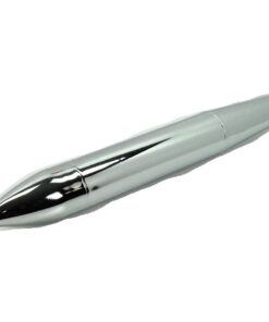 Auspuff Zigarrenform 700mm 70mm 28mm Chrom für Zündapp, Hercules, Puch, Miele, DKW, Rixe, Göricke, Griztner, KTM, Horex