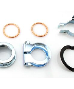 Krümmermutter Set 6-teilig für Simson S50, S51, S70, SR4-1, SR4-2, SR4-3, SR4-4, KR51/1, KR51/2, SR50, SR80