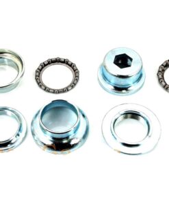 Lenkkopflager Set 7-teilig Metall für Zündapp Bergsteiger M 25, 50 Typ 434, C Super 441, Combinette 433