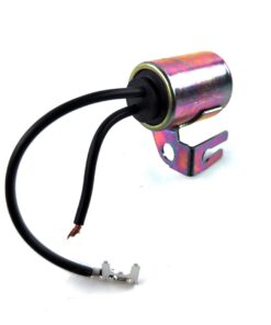 Kondensator Metall Rund für Yamaha RD, DT 50, 80, FS 1 Mokick