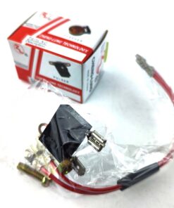 Gleichrichter mit Anschlusskabel Schwarz für Yamaha DT 50, 80, M, RD M Mokick