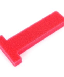 Luftfiltereinsatz Schaumstoff Rot für Honda, Camino