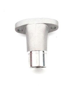 Ansaugstutzen Aluminium 25mm Vergaseranschluss 20mm Innendurchmesser 44mm Befestigungslochabstand für Zündapp, CS, CX, Hai, ZD, GTS, C 50 Sport