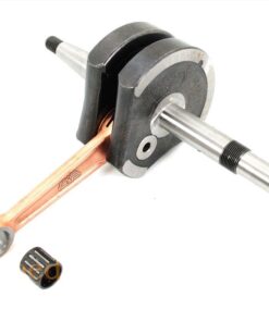 Kurbelwelle mit Nadellager 12mm für Zündapp, CS, CX, Hai, GTS, C 50 Sport, ZX, ZS, ZD