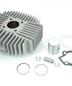 Zylinderkit Aluminium 50ccm 40mm Nickasil-Beschichtung für Kreidler, Florett, RMC, LF, LH, RM, TM, Flory, MF 23