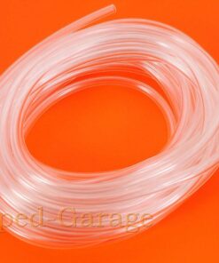 Benzinschlauch Transparent 10 Meter 5 x 8mm für Zündapp GTS, KS, C, CS, CX, Hai, ZD, Bergsteiger, R, Combinette, Kreidler Florett RS, RMC, LF, LH, TM, Flory MF, MP, Hercules Prima KX, GT, GX, M, K, MK, Puch Maxi, Monza, DKW, Miele, KTM