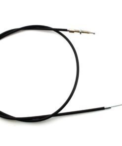 Bremszug Vorderrad MOGA Aussen Hülle Länge ca. 1100mm Innenzug 1205mm Farbe Schwarz für Mofa Moped