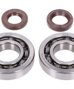 Kurbelwellenlager Satz Naraku FKM Heavy Duty C3 für Peugeot 100ccm 2-Takt