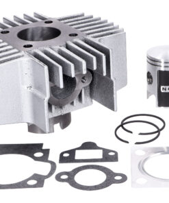 Zylinderkit Naraku 50ccm 38mm lange Kühlrippen für Puch Maxi