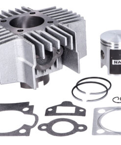 Zylinderkit Naraku 70ccm 45mm lange Kühlrippen für Puch Maxi