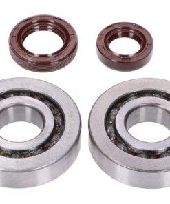 Kurbelwellenlager Satz Naraku SKF, FKM Premium C3 Metallkäfig für Kymco, SYM stehend