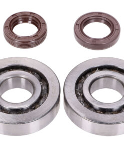 Kurbelwellenlager Satz Naraku SKF, FKM Premium C3 Metallkäfig für Piaggio