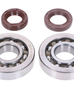 Kurbelwellenlager Satz Naraku SKF, FKM Premium C4 Polyamid für Piaggio