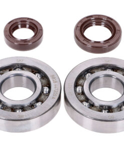 Kurbelwellenlager Satz Naraku SKF, FKM Premium C4 Polyamid für Kymco, SYM stehend