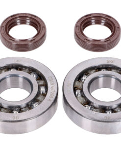 Kurbelwellenlager Satz Naraku SKF, FKM Premium C4 Polyamid für Peugeot liegend