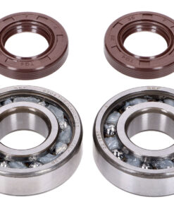 Kurbelwellenlager Satz Naraku SKF, FKM Premium C4 Polyamid für Derbi EBE, EBS, D50B