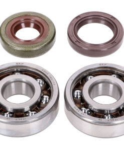 Kurbelwellenlager Satz Naraku SKF, FKM Premium C4 Polyamid für Minarelli AM6