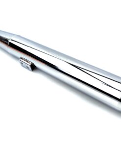 Auspuff Jamarcol Chrom 700mm 70mm für Kreidler Florett LF, LH, RMC, Flory, Zündapp CS, KS, GTS, ZD, Hercules, Puch