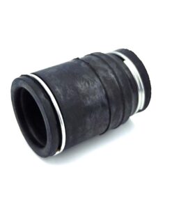 Auspuffgummi Schwarz 25/28-28/32mm für Yamaha DT 50 MX, Zündapp, Kreidler, Hercules, Puch, Simson, KTM