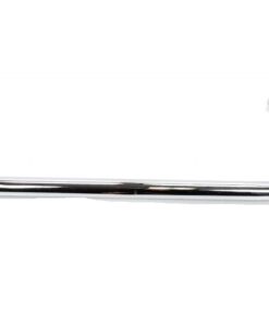 Auspuffkrümmer Chrom 32mm 26mm 530mm für Zündapp, Sport Combinette, Typ 515