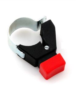 Ausschalter Lenkermontage 22mm Schwarz Rot für Zündapp, Kreidler, Hercules, Puch, Simson