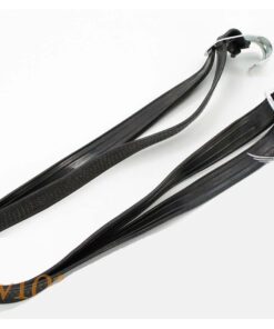 Gepäckträgergummi doppelt Gesamtbreite 45mm Länge ca. 780mm für Zündapp, Kreidler, Hercules, Puch, Simson, KTM, NSU, DKW, Miele, Gritzner, Göricke