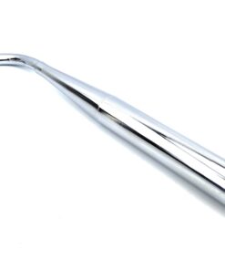 Auspuff Jamarcol einteilig 70mm 32mm Krümmeranschluss Gebogen für Zündapp GTS 50, C 50 Sport, CS 25, ZD