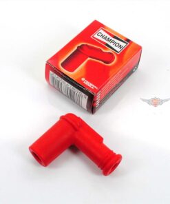 Zündkerzenstecker Champion Silikon 5k Ohm Rot für Zündapp, Kreidler, Hercules, Puch, KTM, Yamaha, Honda, Kawasaki, Suzuki