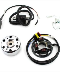 Zündung 60W 71mm Polrad 310g 13x10mm Konus 85mm Grundplatte für NSU, Quickly