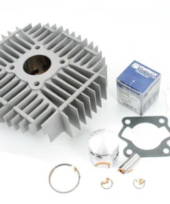 Zylinderkit Meteor Satz Aluminium 60ccm Nickasil-Beschichtung 44mm Bohrung 32mm Krümmeranschluss für Kreidler Florett RS