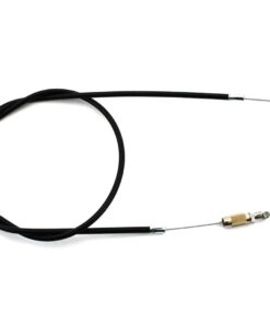 Gaszug Schwarz für Zündapp KS 50 Cross Typ 517